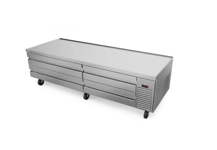84" Refrigerated Chef Base