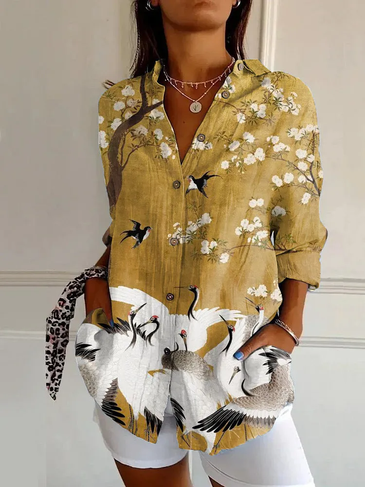Adeline | Timeless Pattern Blouse