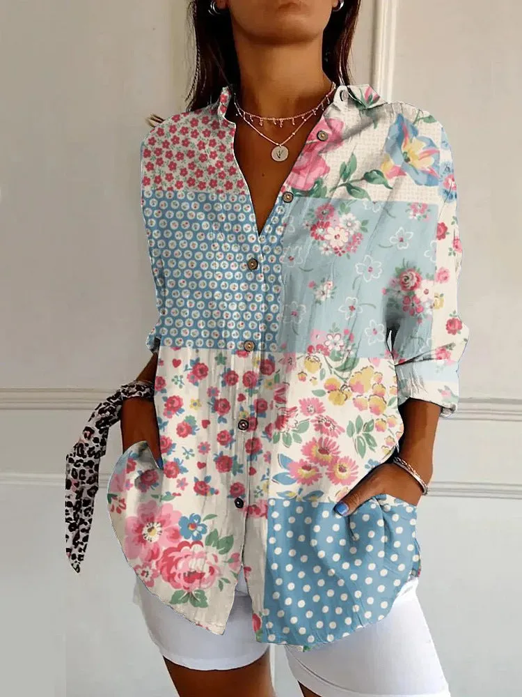 Adeline | Timeless Pattern Blouse