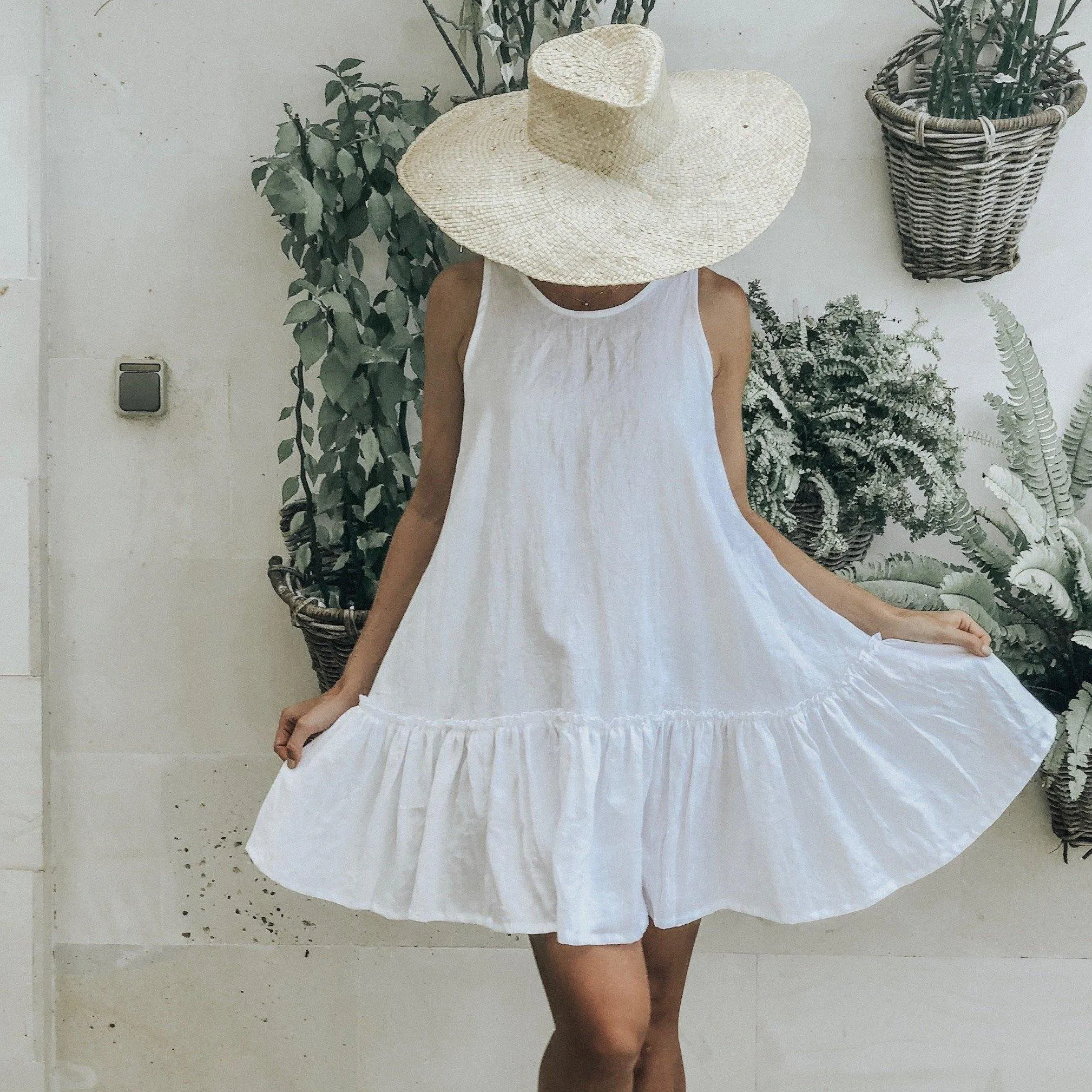 Annie Dress - Green