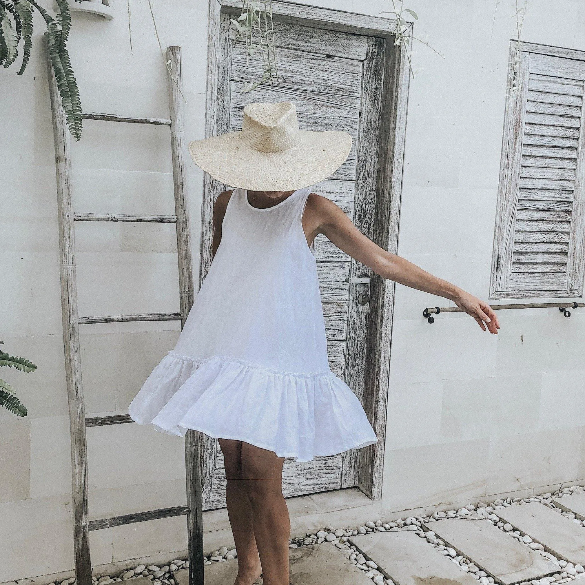 Annie Dress - Meadow Blue