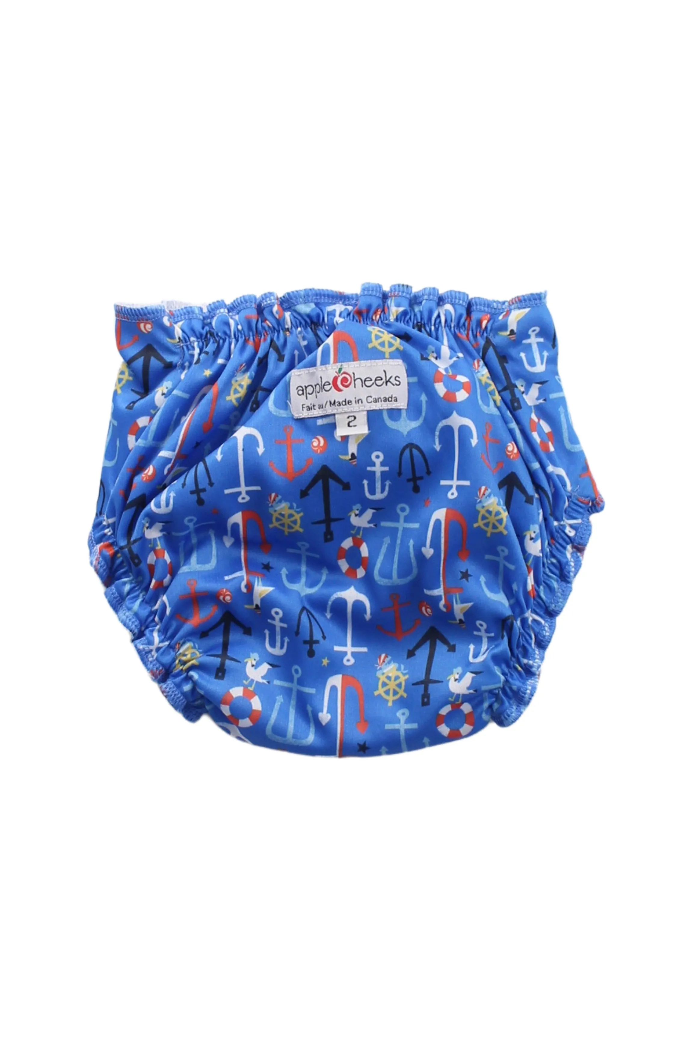 Apple Cheeks Swim Diaper 2T
