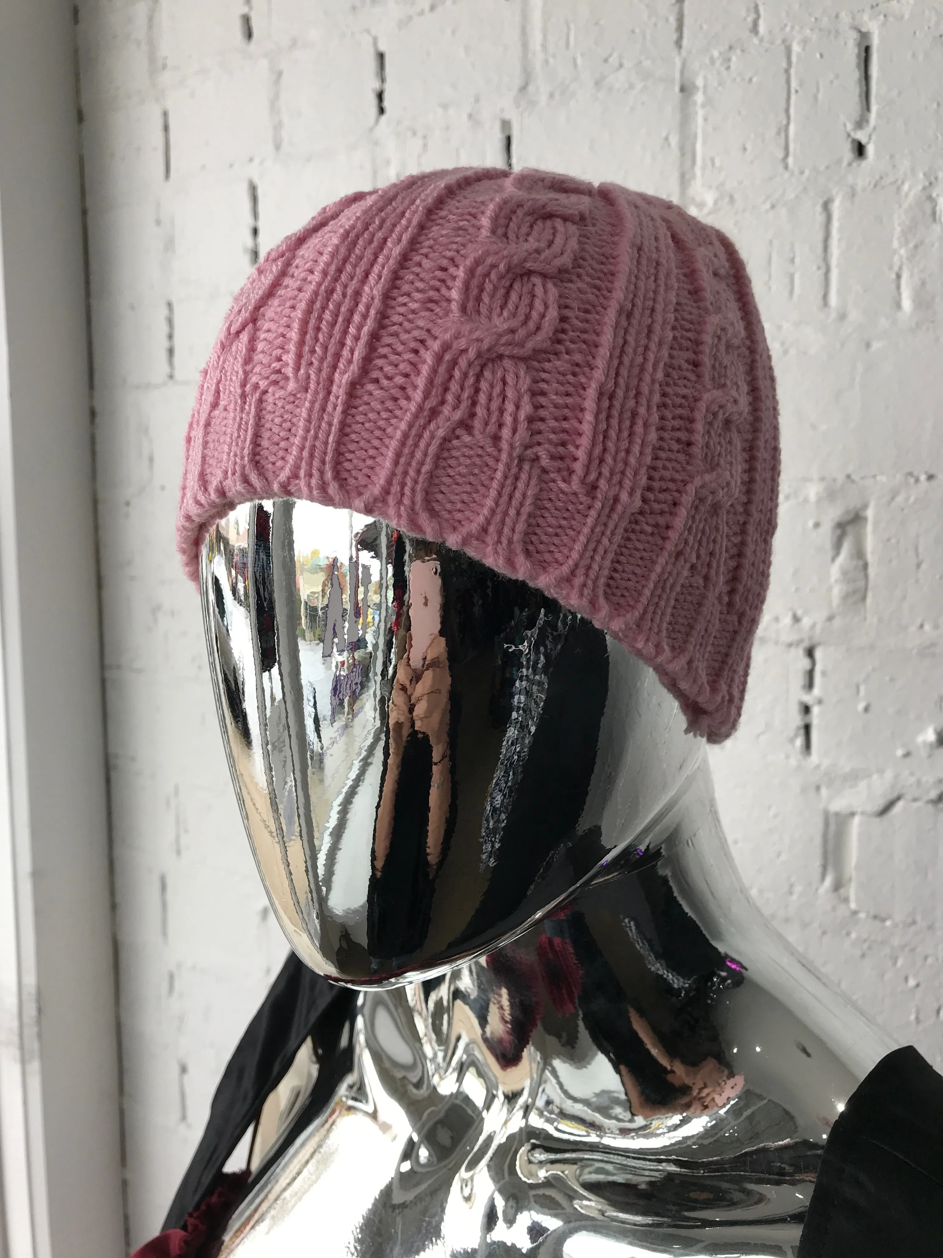 Beanie • Chunky Knit