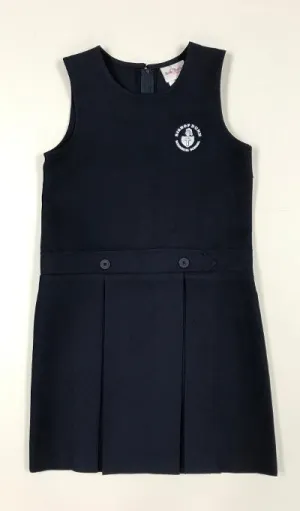 Bishop Dunn Jumper Navy: Half Size 7 1/2 - 18 1/2 Bishop Dunn Jumper Navy: Half Size 7 1/2 - 18 1/2