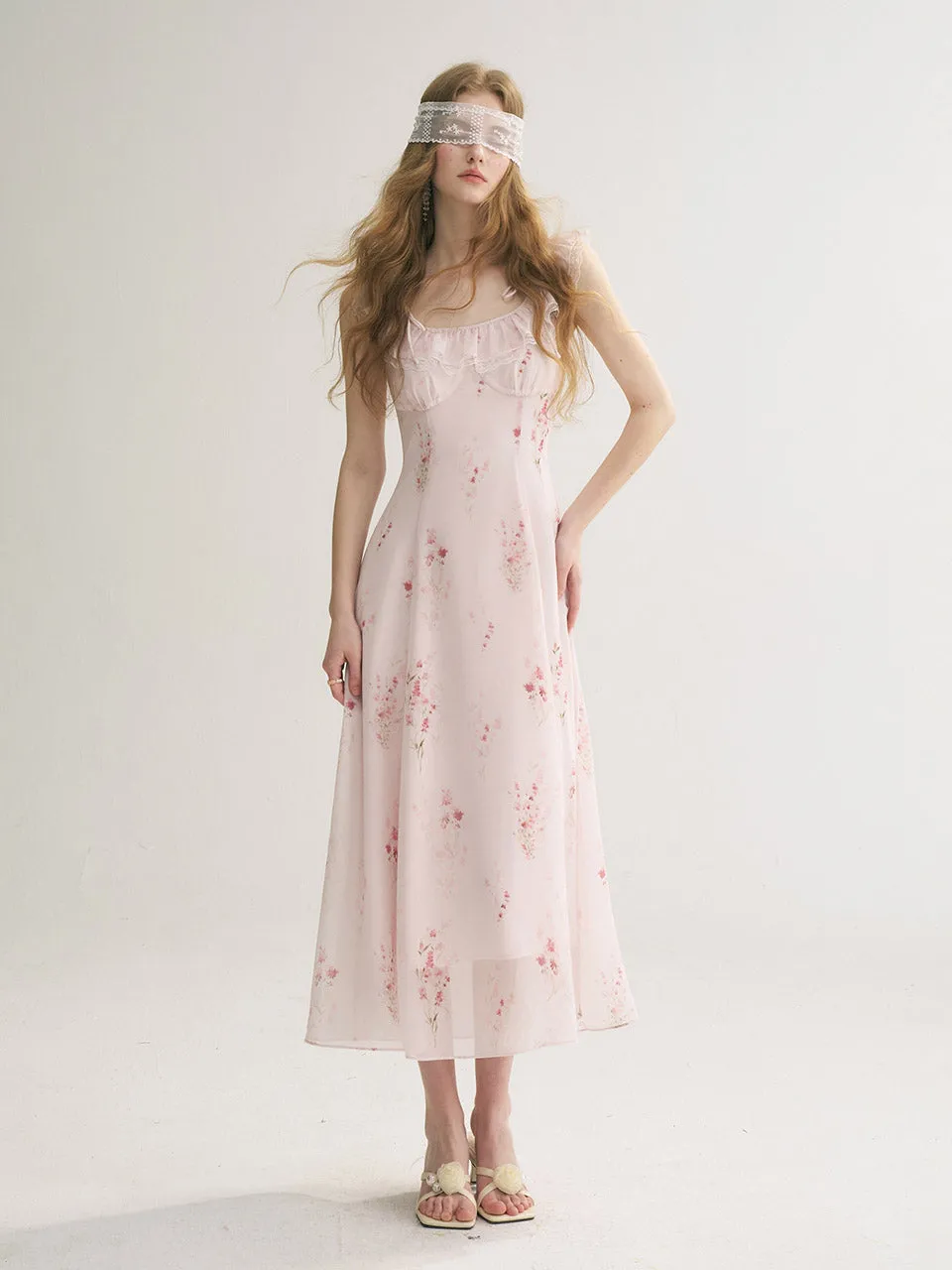 Cantata Sleeveless Long Dress
