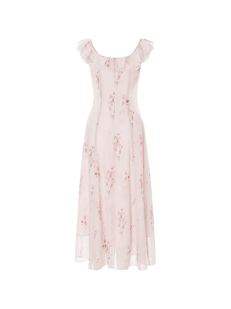 Cantata Sleeveless Long Dress