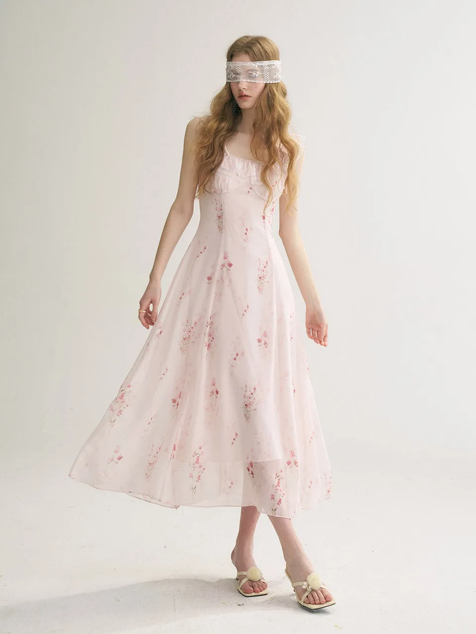 Cantata Sleeveless Long Dress