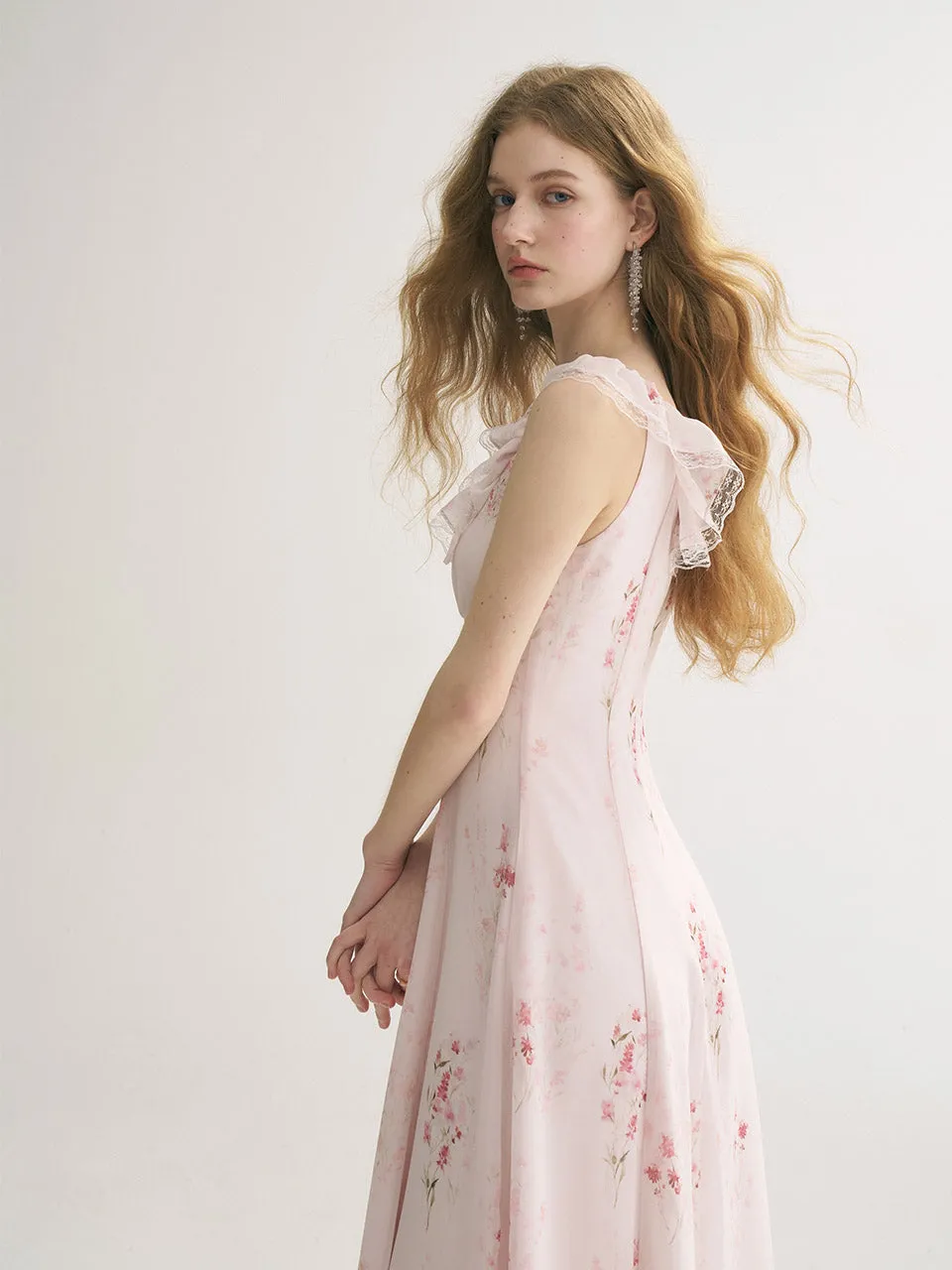 Cantata Sleeveless Long Dress