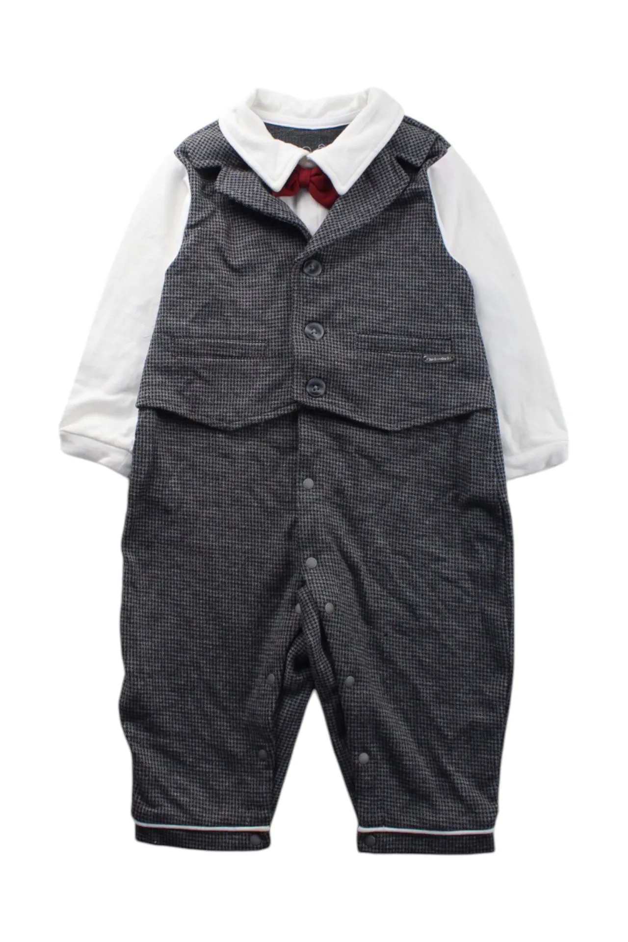 Chickeeduck Formal Vest And Pants Set 12-18M