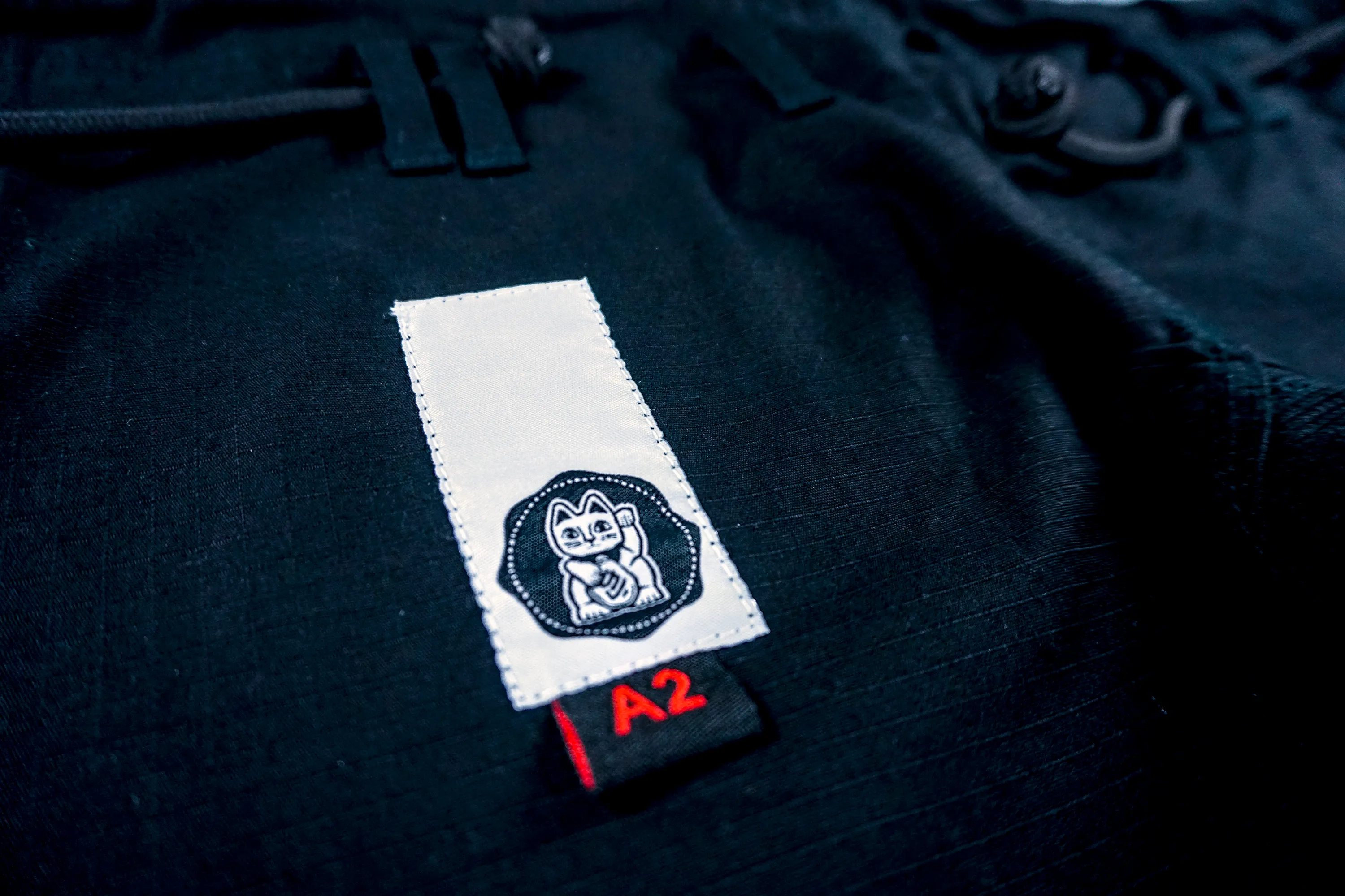 Classic - Black and Gold Gi Pants