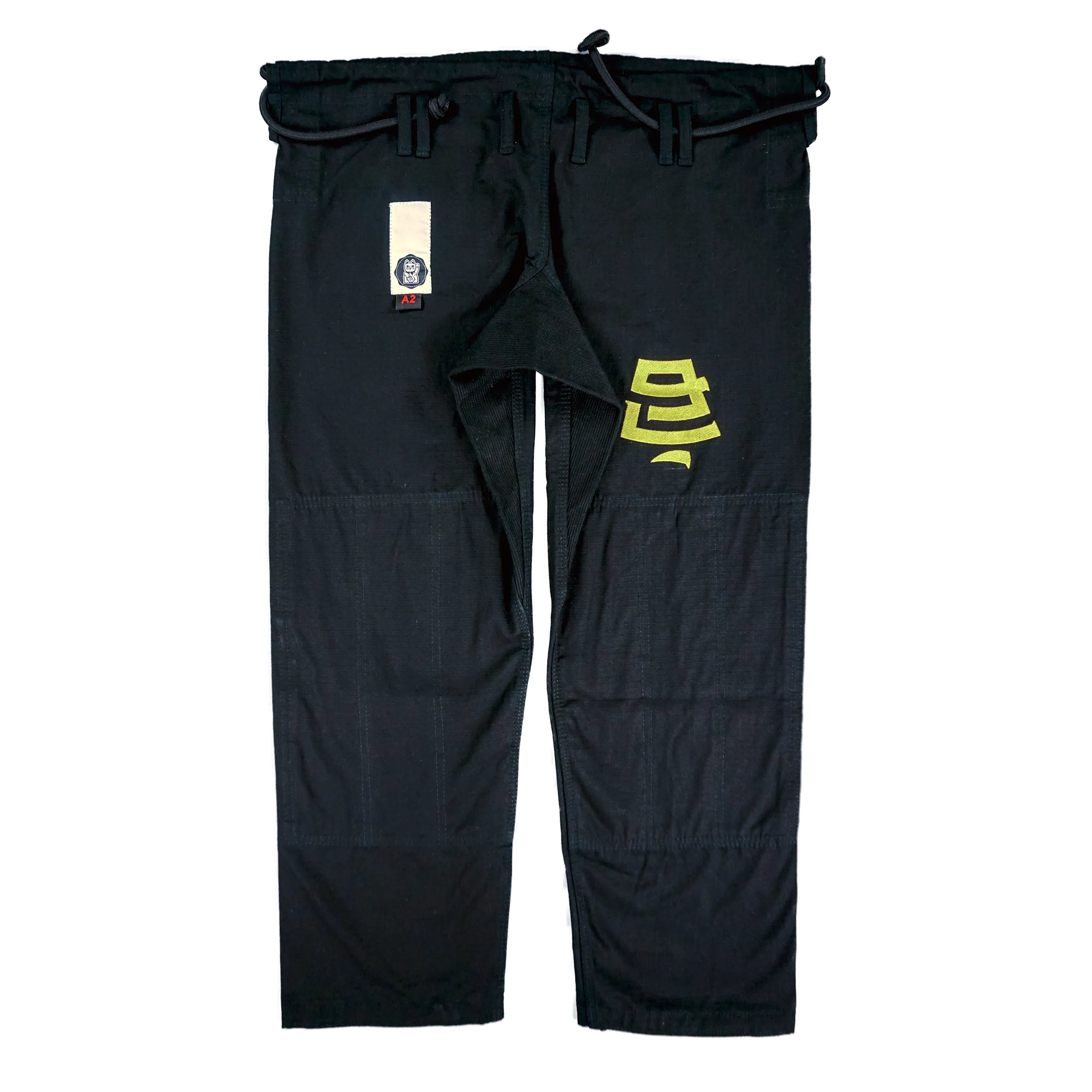 Classic - Black and Gold Gi Pants