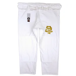 Classic - White and Gold Gi Pants