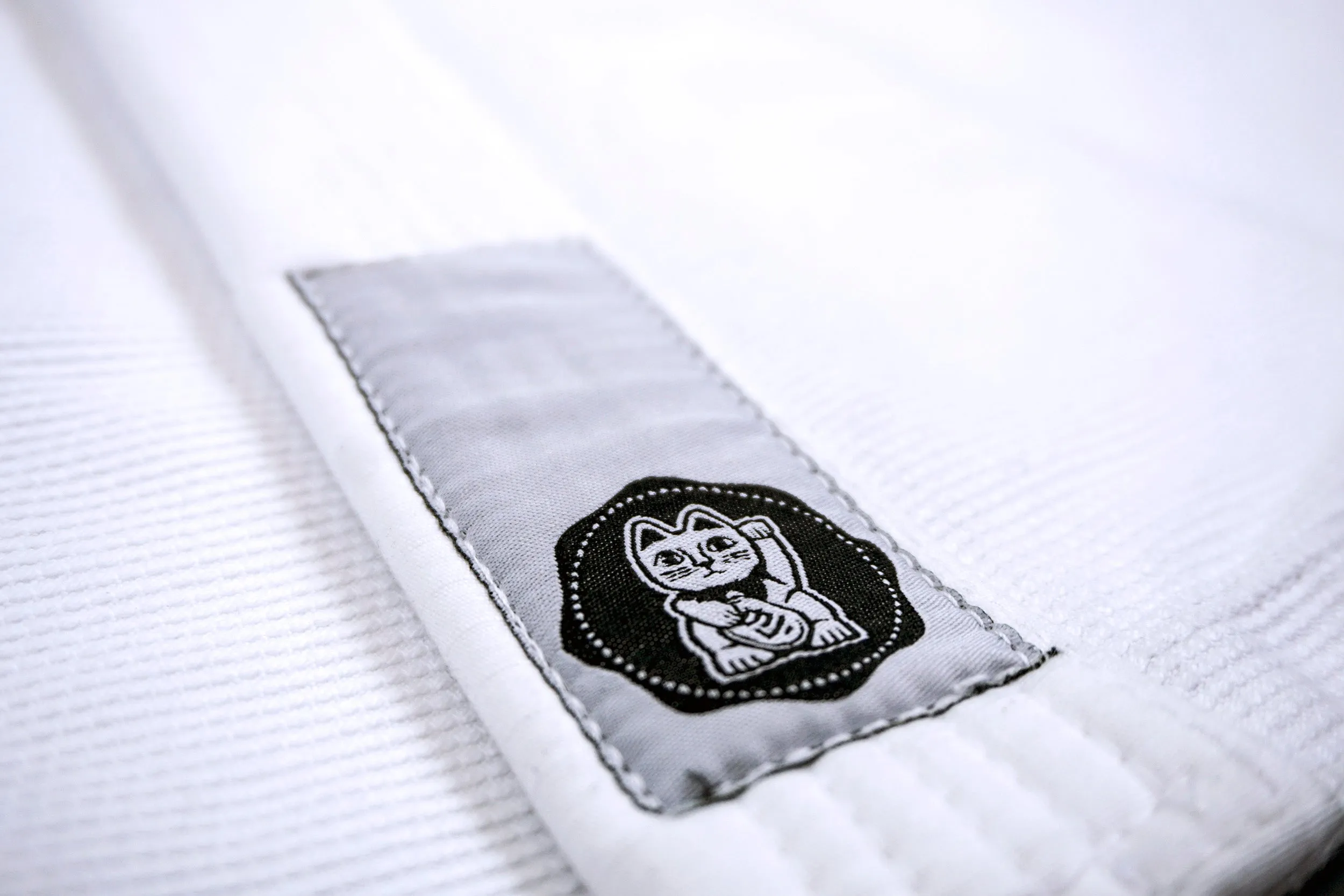 Classic - White and Gold Gi Pants