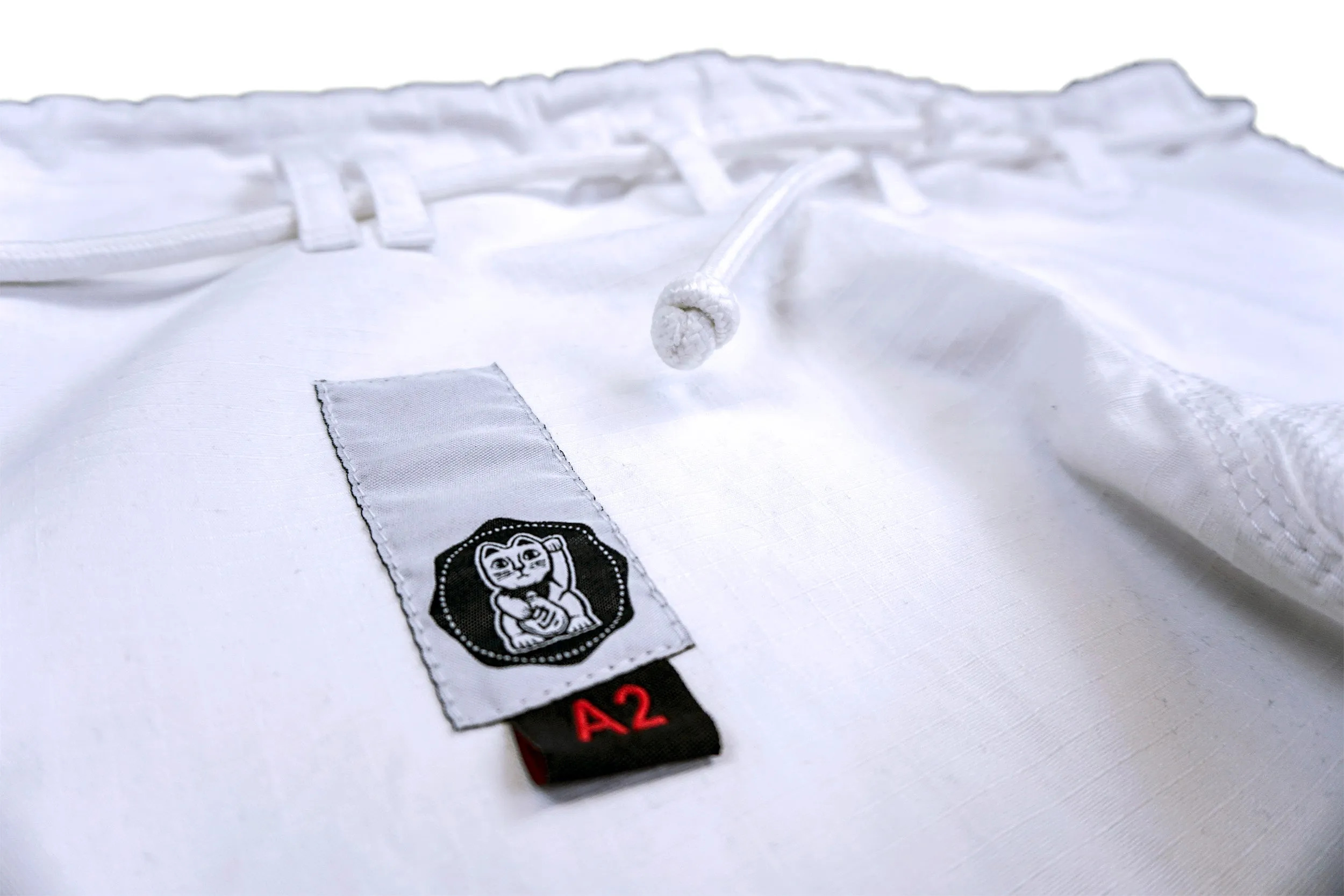 Classic - White and Gold Gi Pants