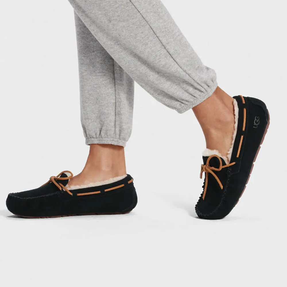 Dakota Slipper Black