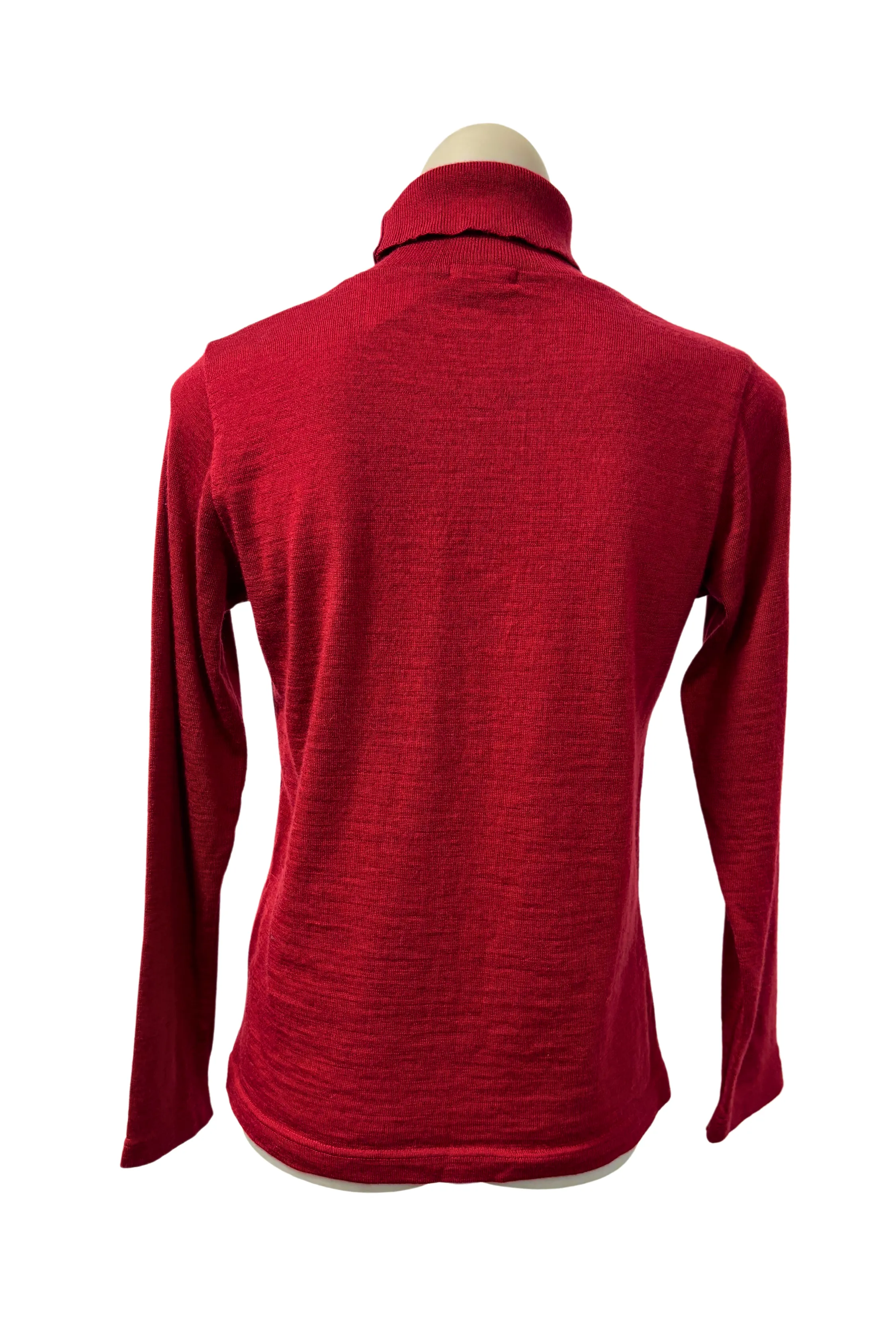 Ecology merino turtleneck lightweight sweater, M