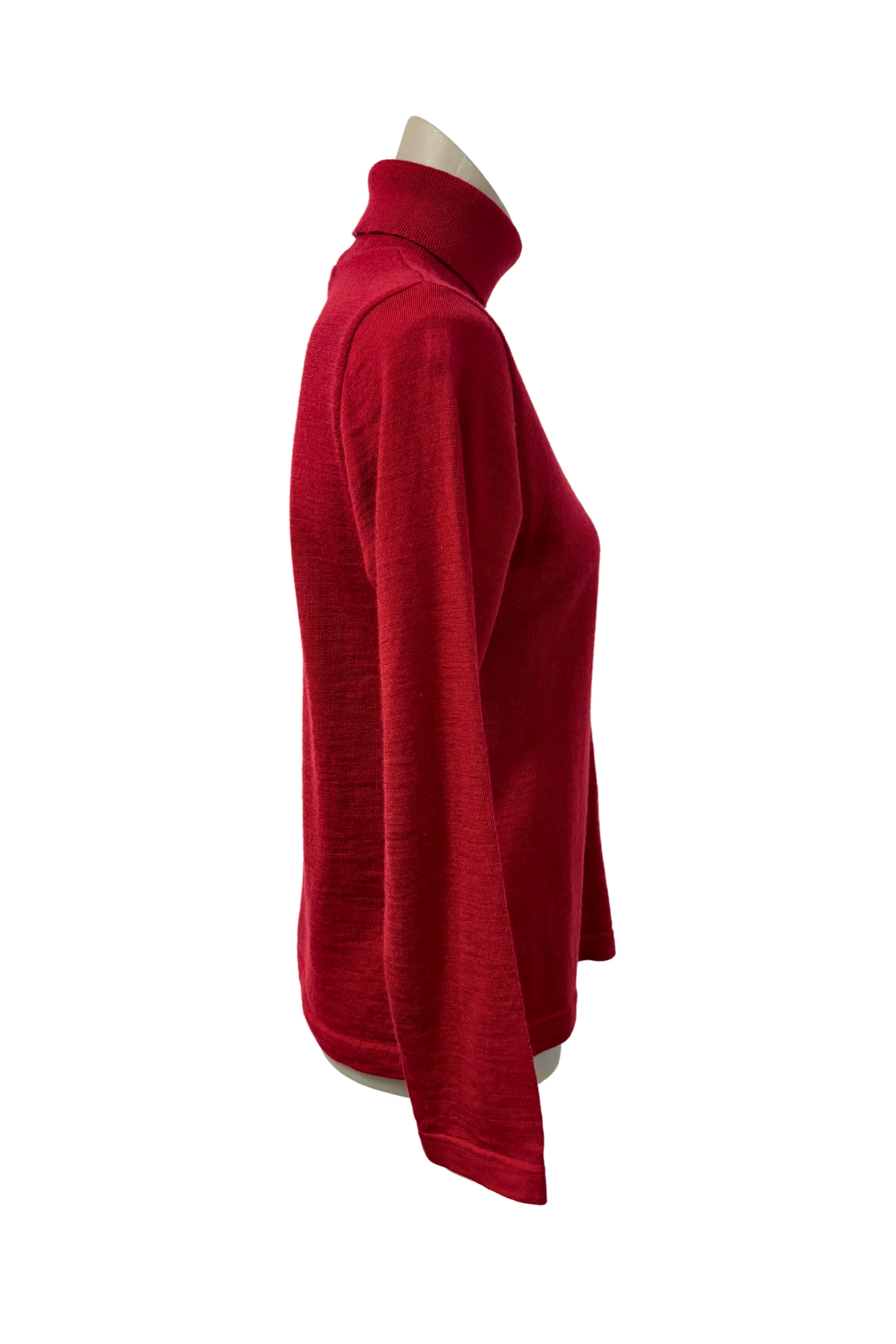 Ecology merino turtleneck lightweight sweater, M