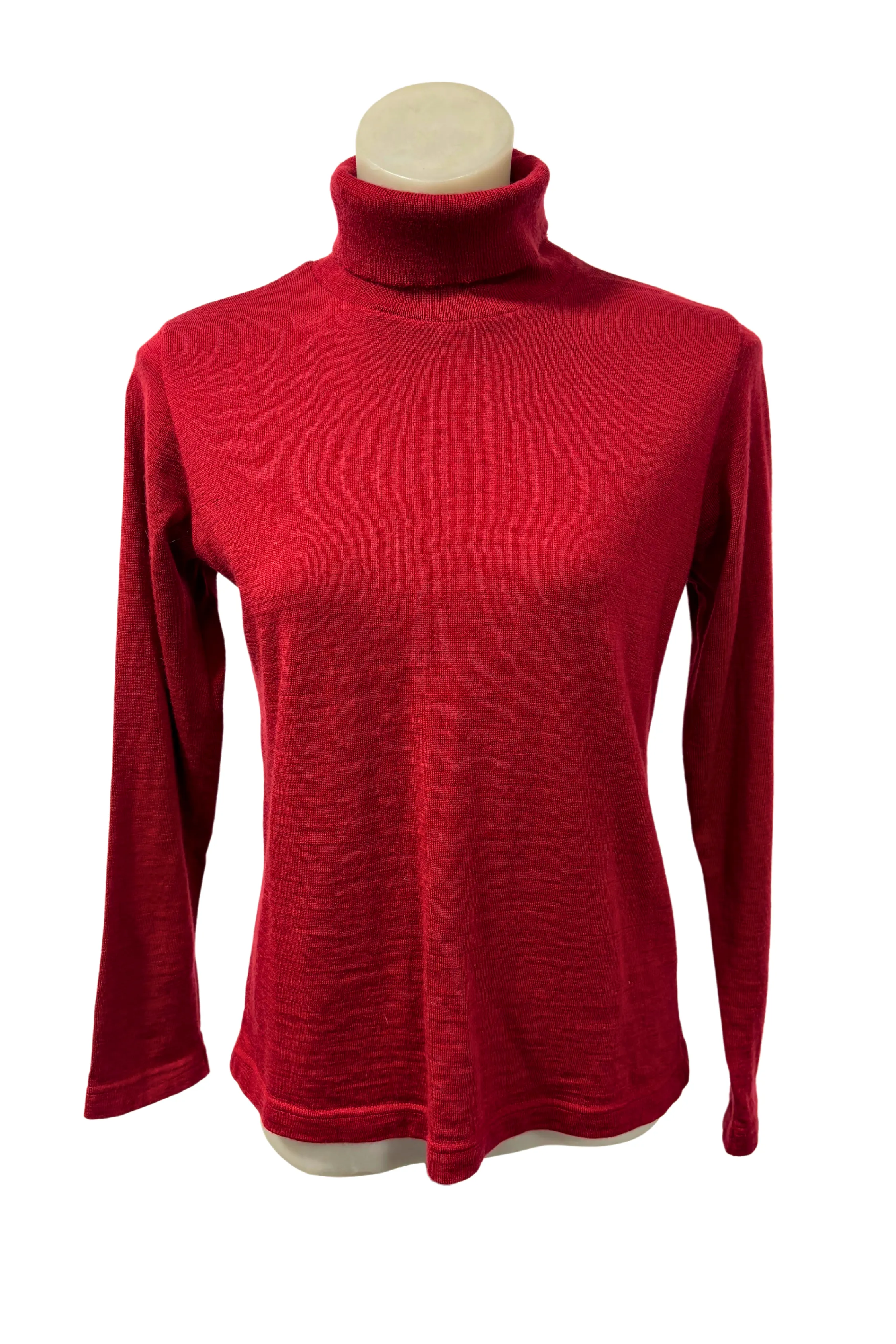 Ecology merino turtleneck lightweight sweater, M