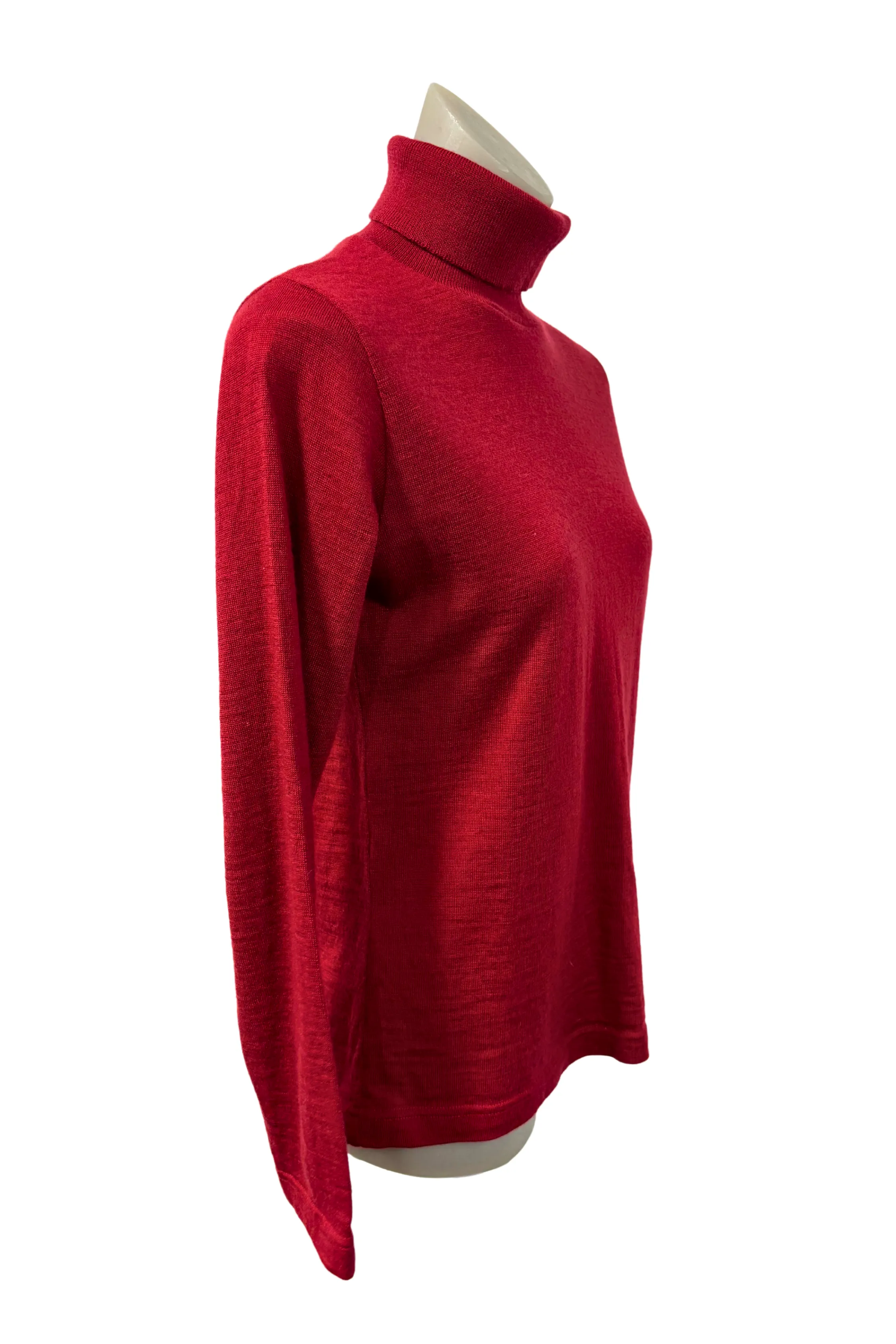 Ecology merino turtleneck lightweight sweater, M