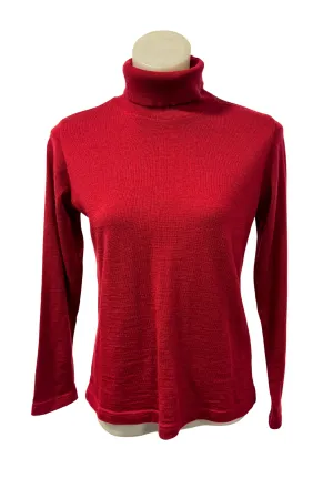 Ecology merino turtleneck lightweight sweater, M