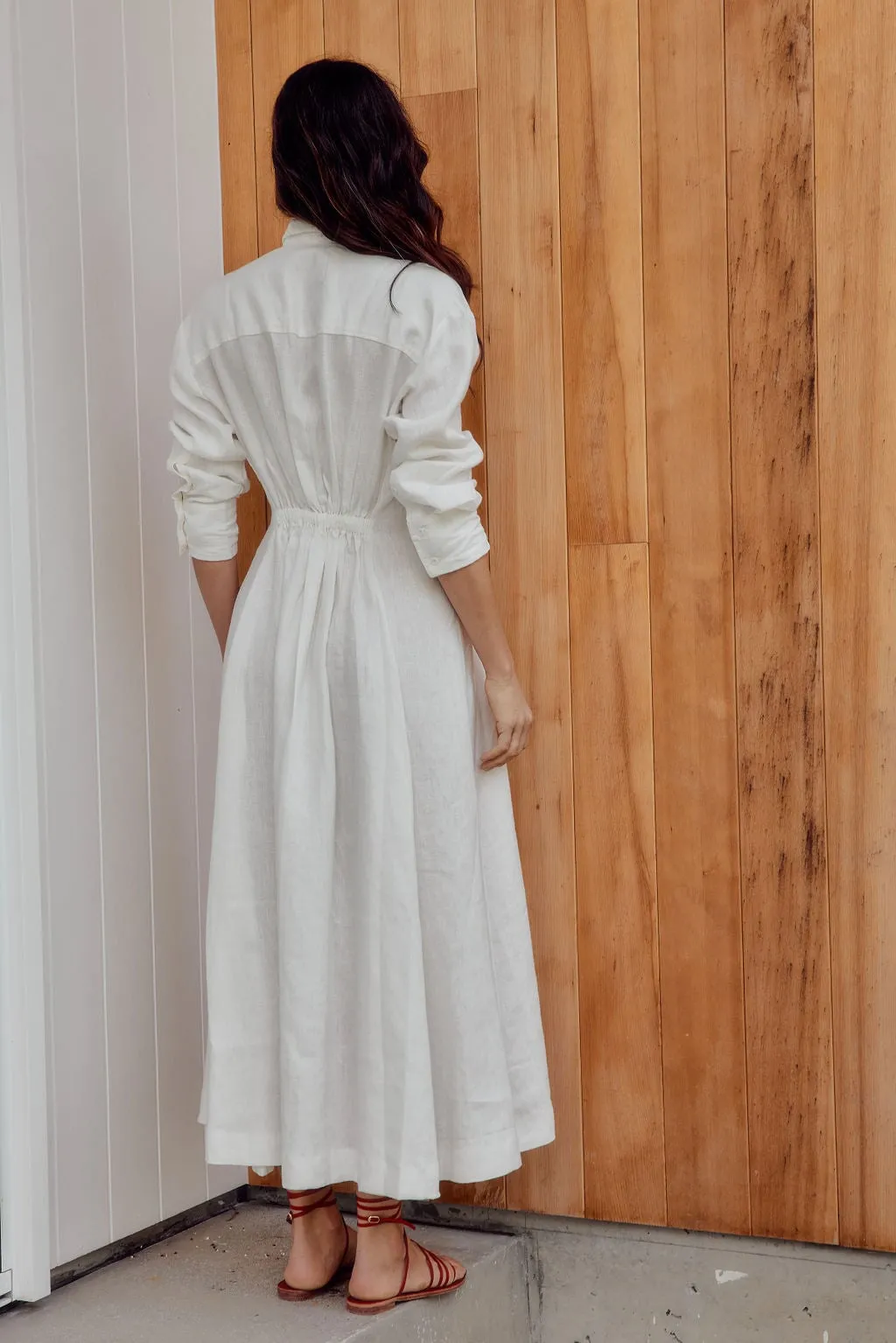Emma Dress - Raspberry