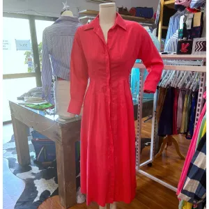 Emma Dress - Raspberry