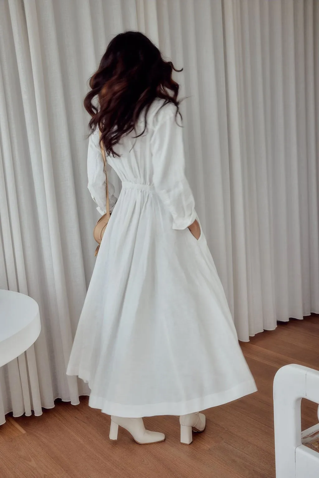 Emma Dress - Raspberry