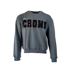 Fear & Loathe Crow Crewneck - Navy