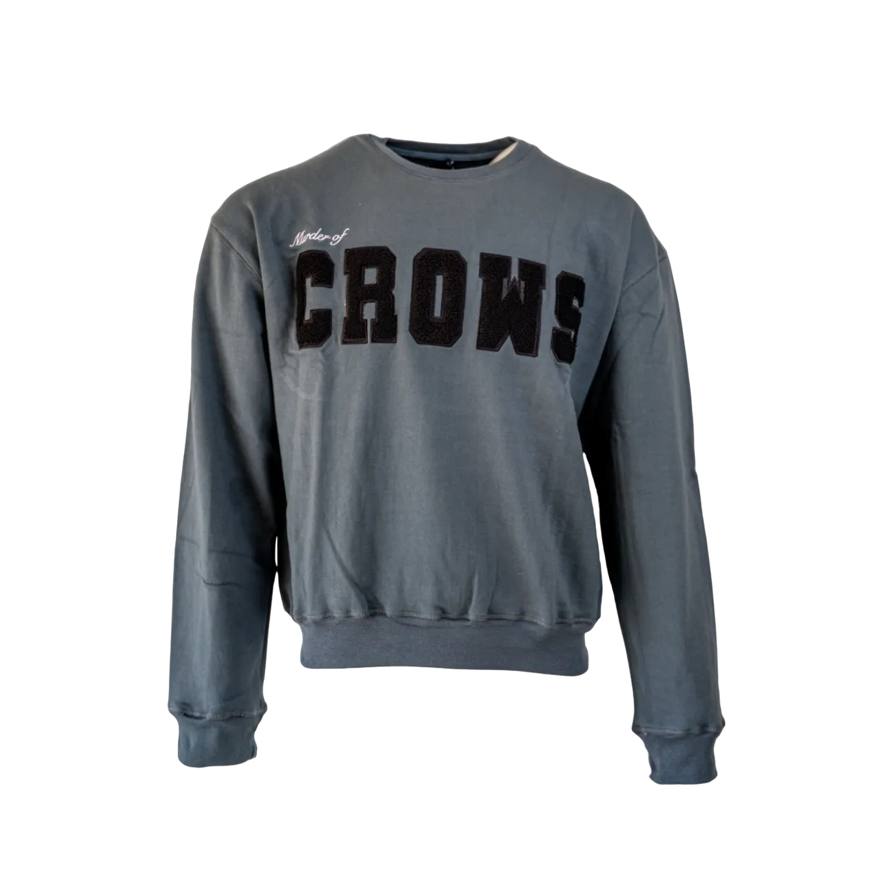 Fear & Loathe Crow Crewneck - Navy
