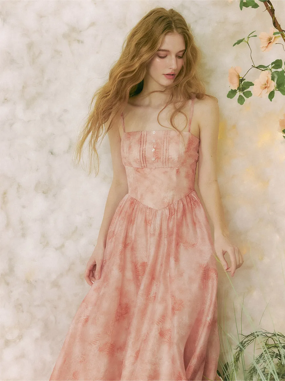 Florence Sleeveless Long Dress
