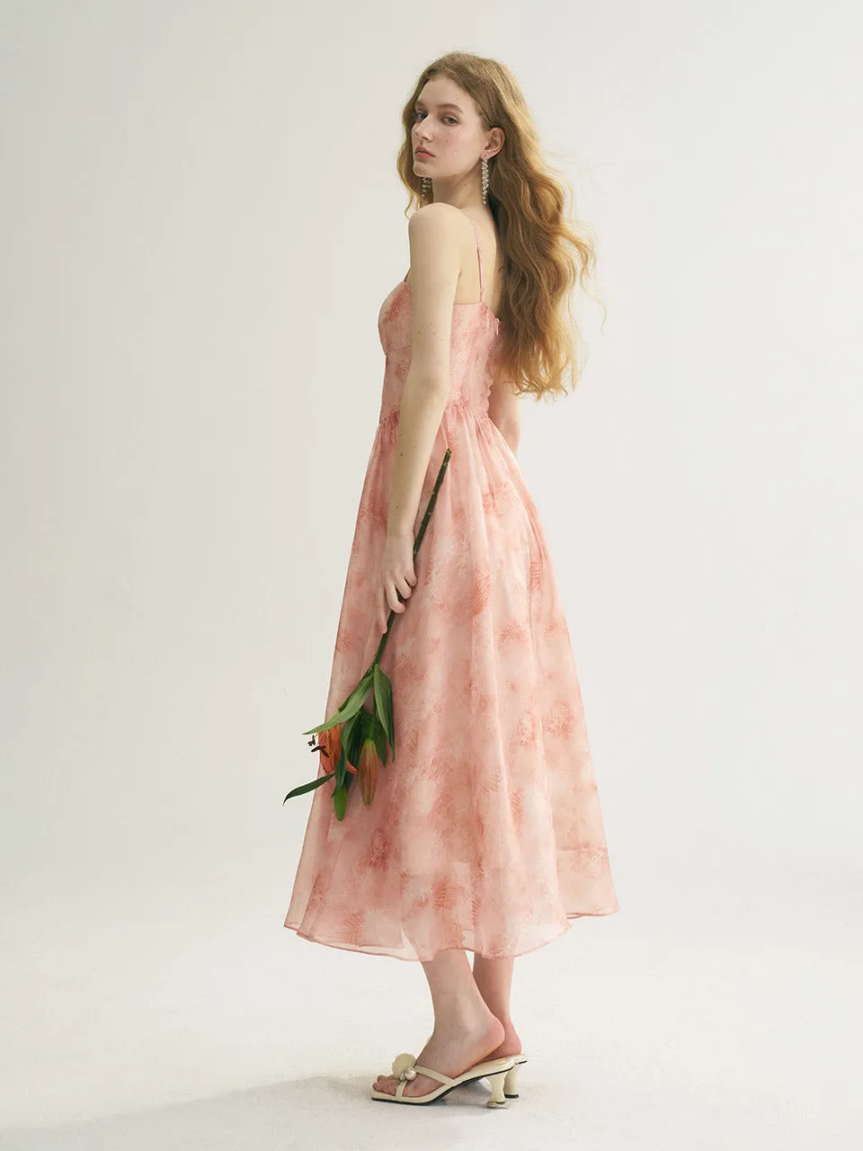 Florence Sleeveless Long Dress