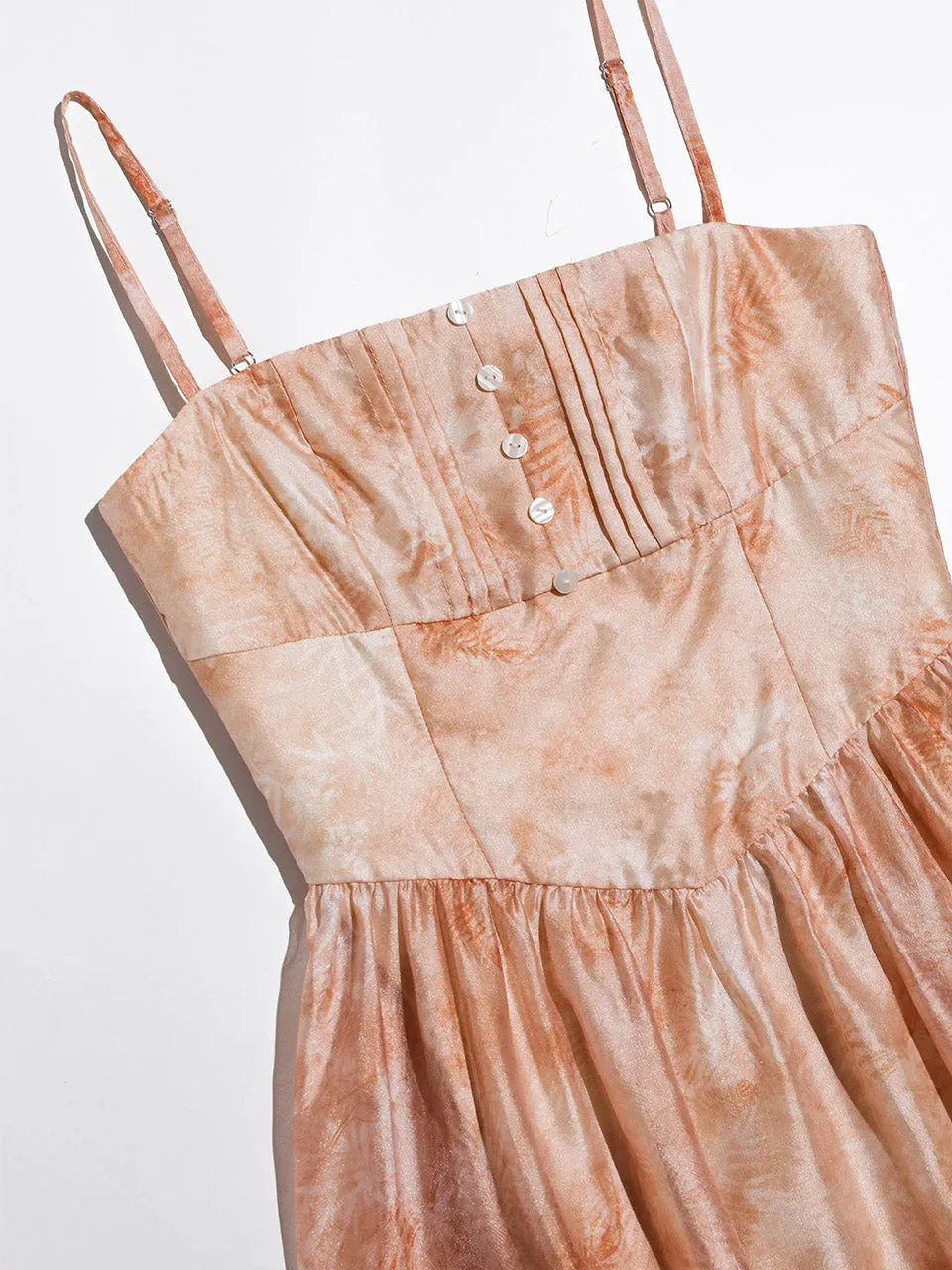 Florence Sleeveless Long Dress
