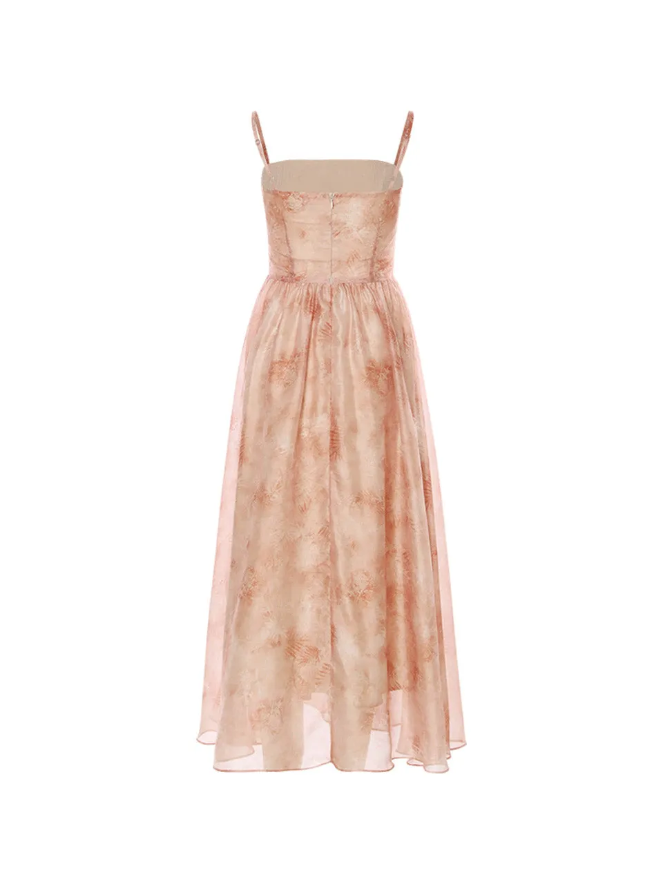 Florence Sleeveless Long Dress