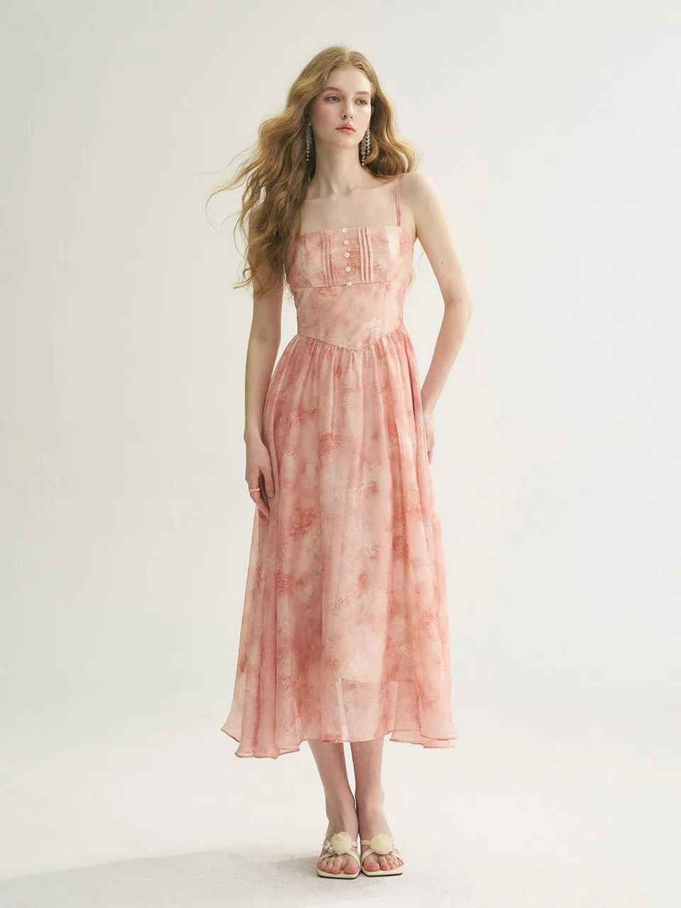 Florence Sleeveless Long Dress