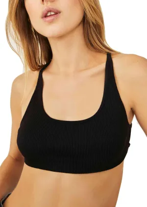 Free People Strappy Bra in Black Free People Strappy Bra in Black