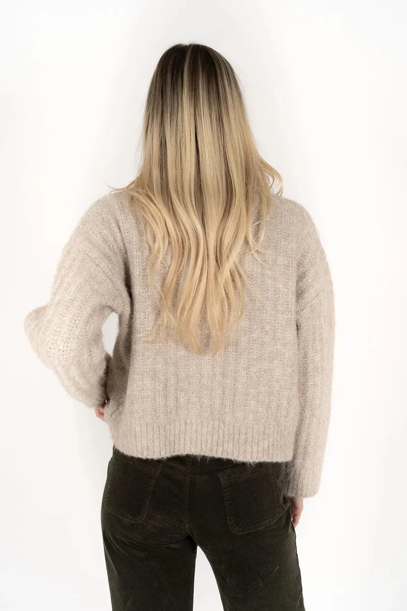 Fuse Cardi / Oatmeal