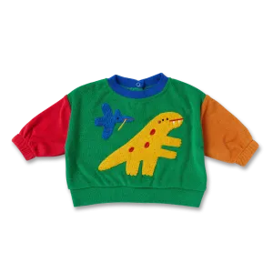 Halcyon Nights Terry Sweater - Dino Days