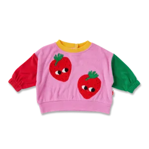 Halcyon Nights Terry Sweater - Happy Harvest