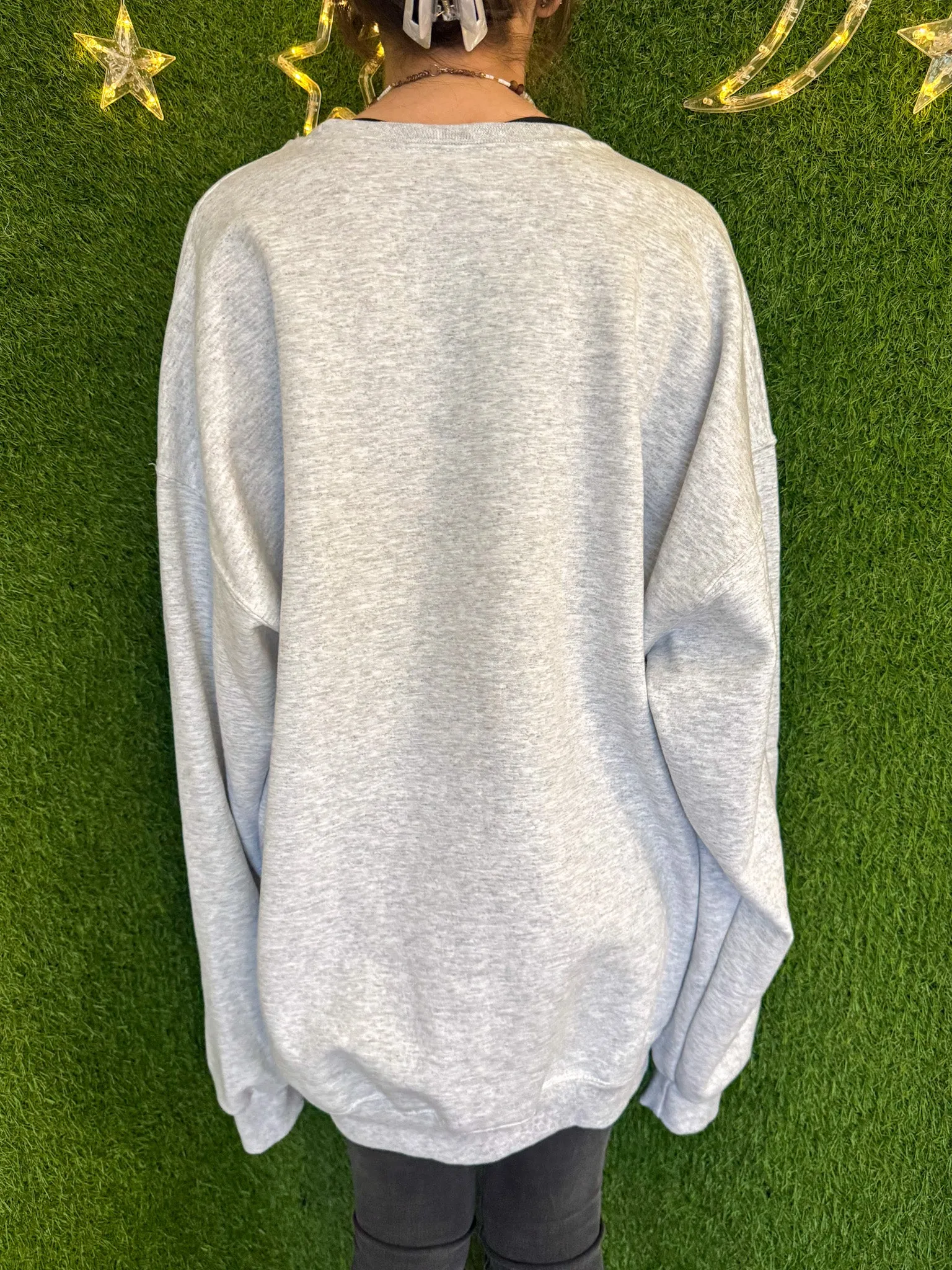 Jackalope Grey Crewneck 2XL