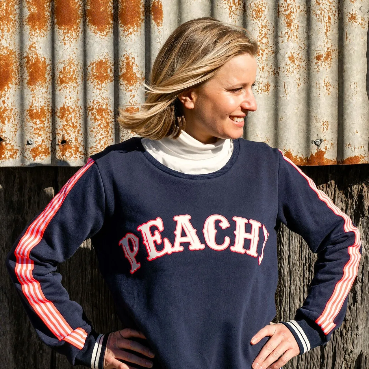 Ladies Peachy Jumper