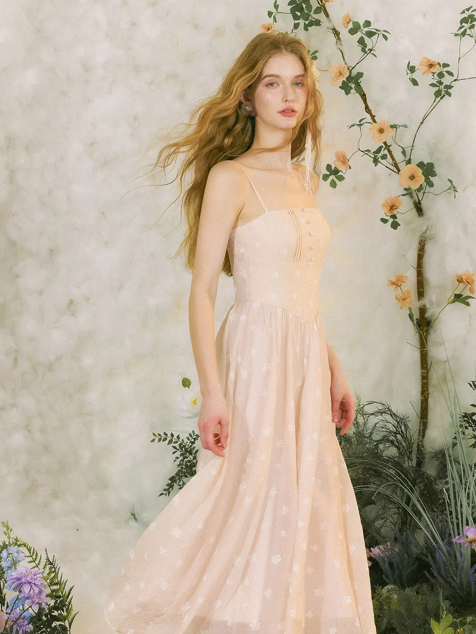 Lieblich Sleeveless Long Dress