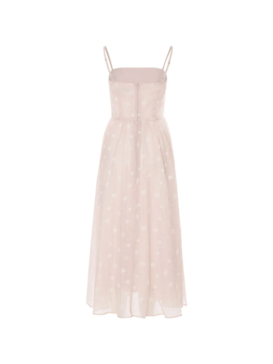 Lieblich Sleeveless Long Dress