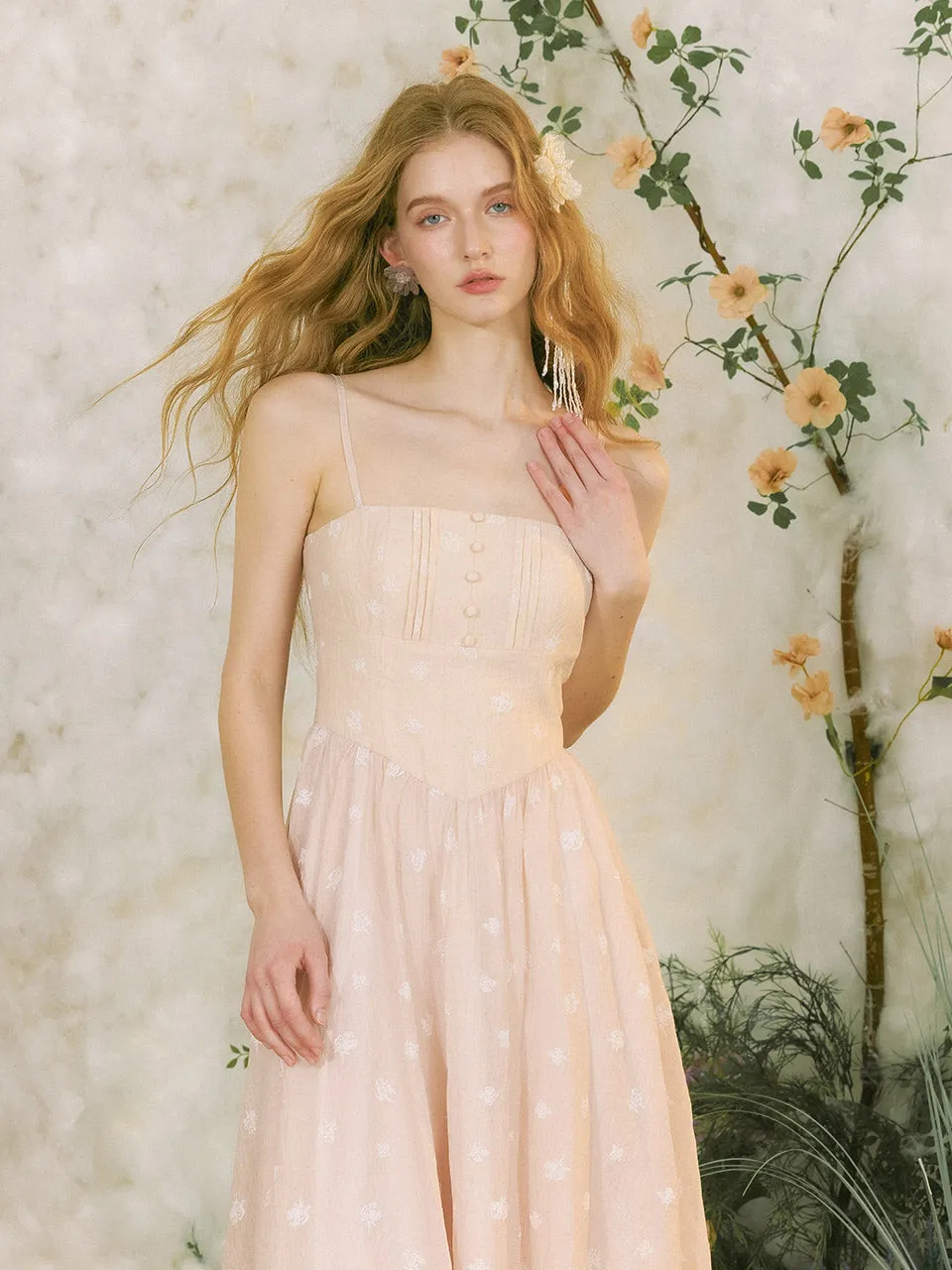 Lieblich Sleeveless Long Dress