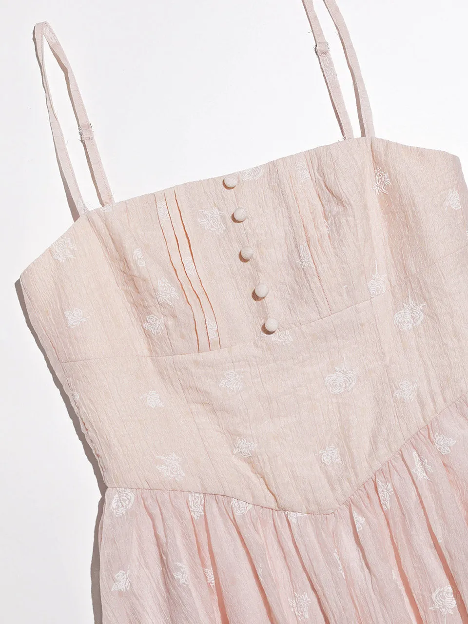 Lieblich Sleeveless Long Dress