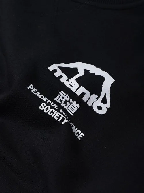 Manto "Society" Crewneck Sweatshirt