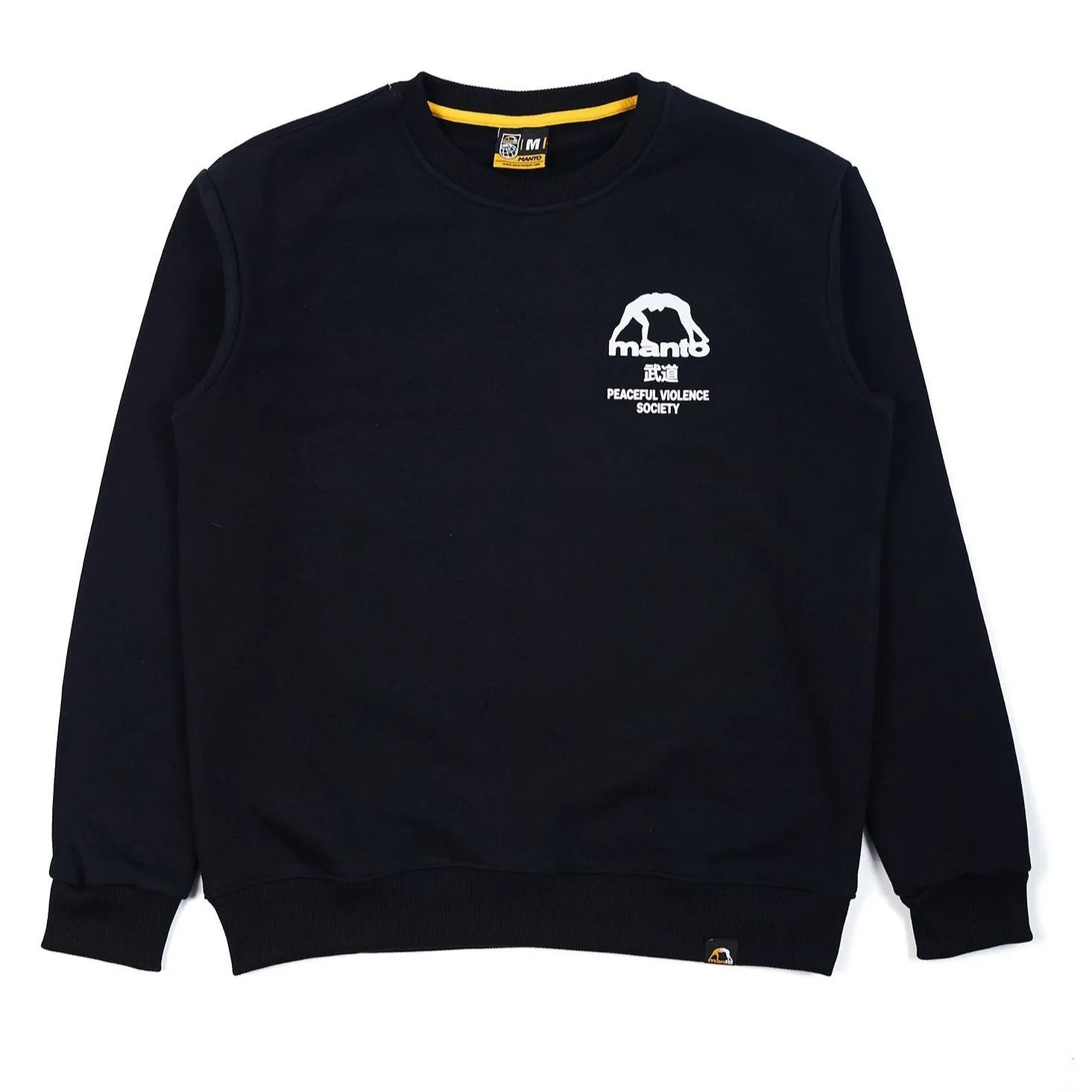 Manto "Society" Crewneck Sweatshirt