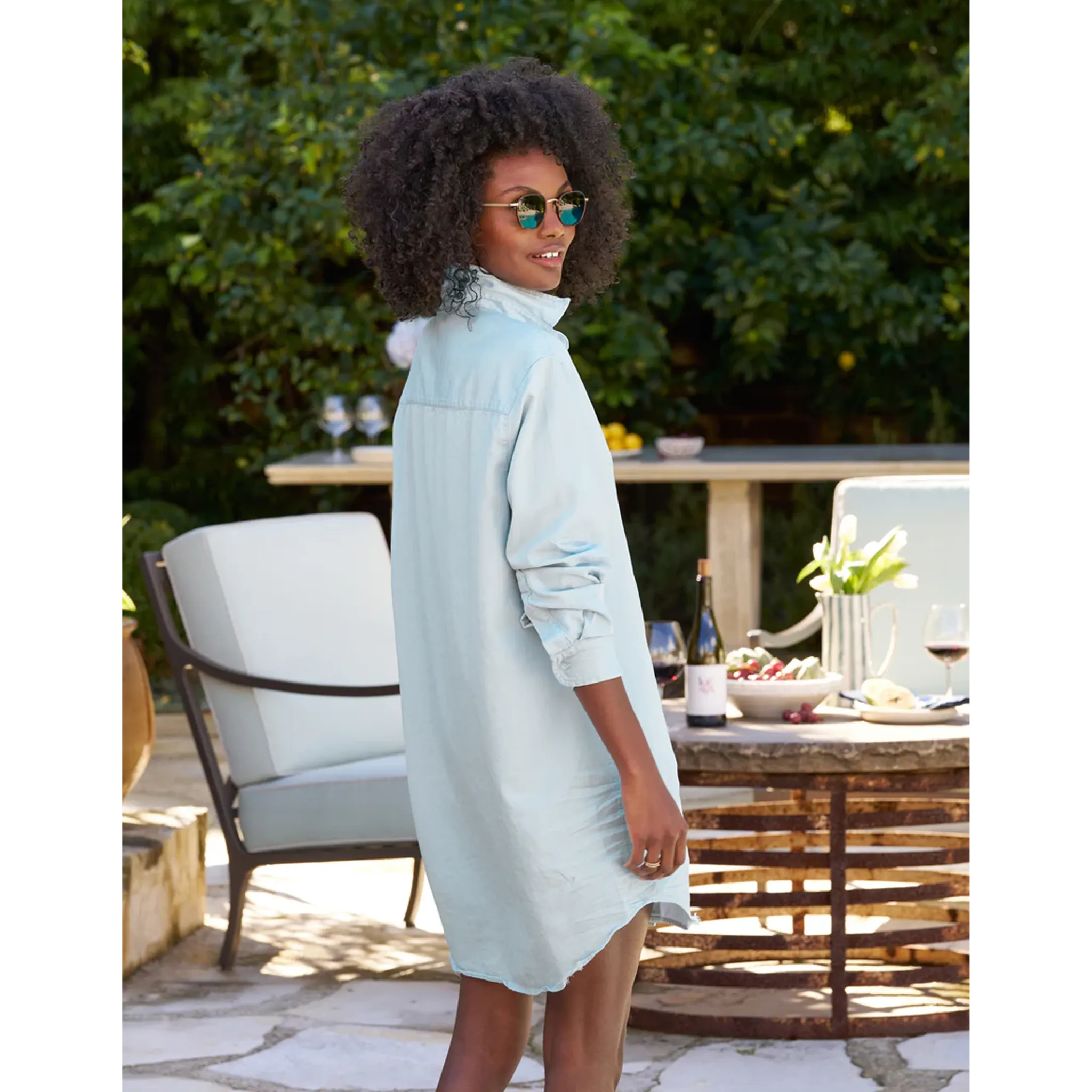 Mary Classic Shirt Dress