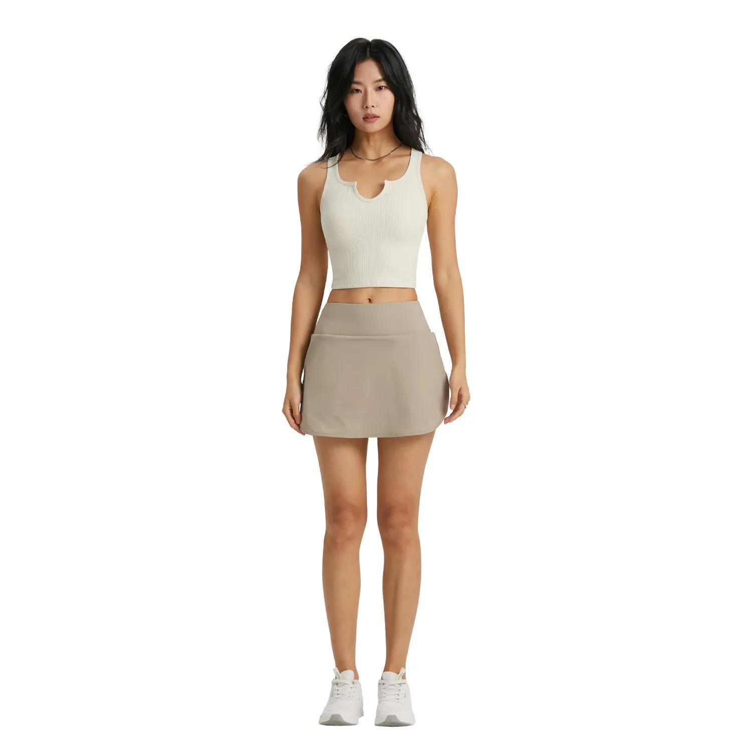 Mary  Khlende Damen Tennis Sport Yoga Culottes