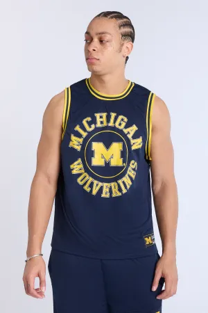Mens Michigan Wolverines Mesh Tank Top