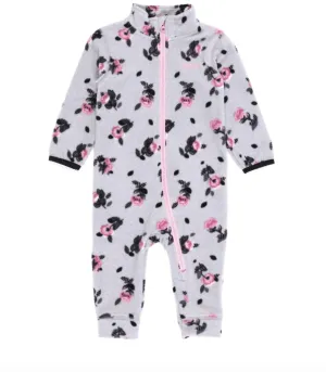 One-Piece Microfleece Base Layer - Flowers One-Piece Microfleece Base Layer - Flowers